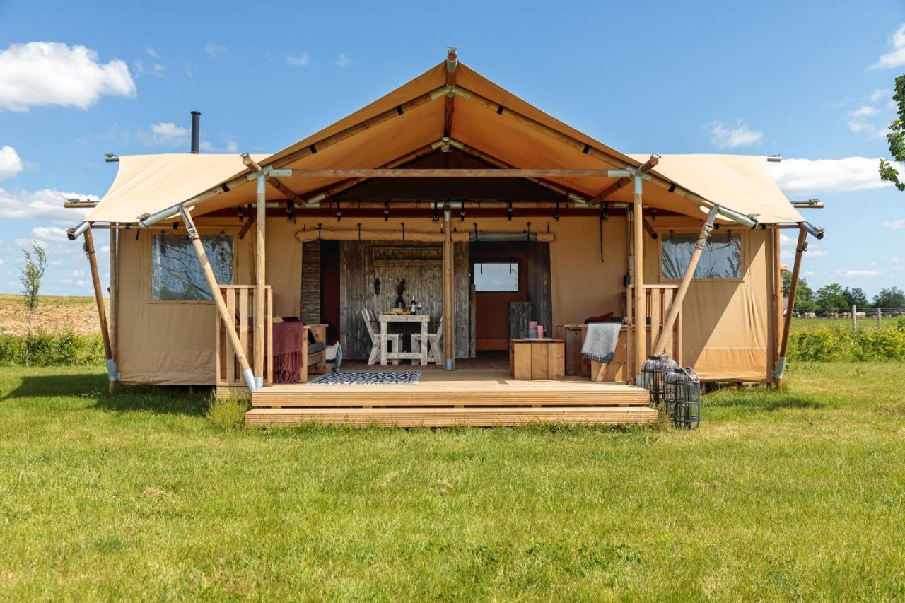 Frei Wie Der Wind-Glamping เดียร์ฮาเกิน ภายนอก รูปภาพ
